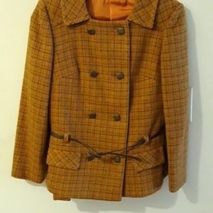 Vintage Wool Suit